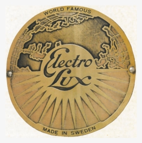 Electrolux Logo Medalion - Electrolux Logo 1919, HD Png Download, Transparent PNG