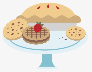 Pie - Chocolate Chip Cookie, HD Png Download, Transparent PNG