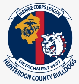 Hunterdon County Bulldogs - Emblem, HD Png Download, Transparent PNG
