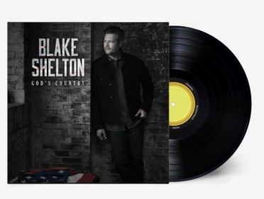 Track 3d Flat - Album Blake Shelton Gods Country, HD Png Download, Transparent PNG