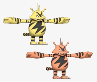 Download Zip Archive - Electabuzz Models Resource, HD Png Download, Transparent PNG