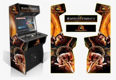 Custom Arcade Graphics, HD Png Download, Transparent PNG