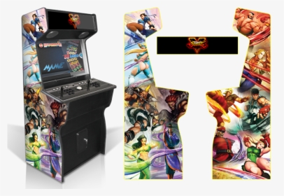 Mame Arcade Cabinet Art, HD Png Download, Transparent PNG