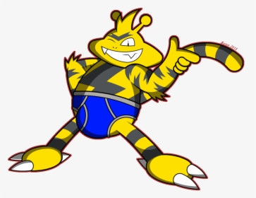 Weasyl Electabuzz, HD Png Download, Transparent PNG