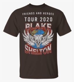 Blake Shelton Friends And Heroes Tour 2020, HD Png Download, Transparent PNG