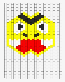Electabuzz Mask Bead Pattern - Visual Arts, HD Png Download, Transparent PNG