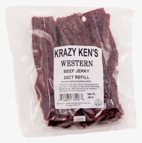 Krazy Ken S Western Beef Jerky   Class - Flat Iron Steak, HD Png Download, Transparent PNG