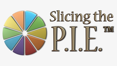 Slicing The Pie Png - Graphic Design, Transparent Png, Transparent PNG