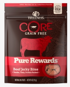 Treats Core Pure Rewards Beef Dog - Bull, HD Png Download, Transparent PNG