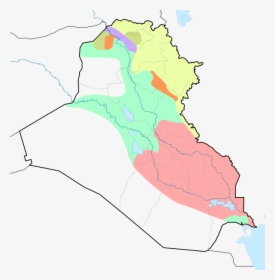 Kurdistan Iraq Map, HD Png Download, Transparent PNG