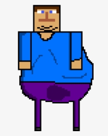 Steve From Minecraft - Character Minecraft Transparent Steve, HD Png Download, Transparent PNG