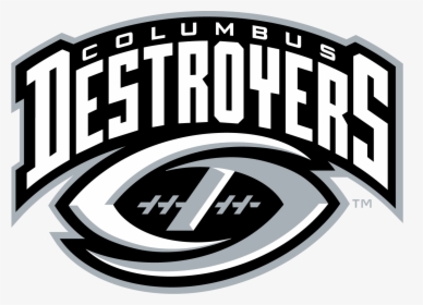 Columbus Destroyers Logo, HD Png Download, Transparent PNG