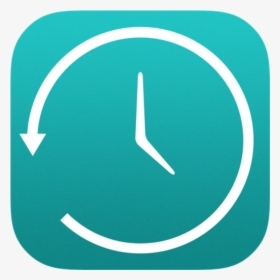 Time Machine Icon Ios 7 Png Image - Time Machine Icon Png, Transparent Png, Transparent PNG
