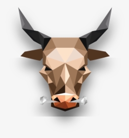 Bull - Illustration, HD Png Download, Transparent PNG
