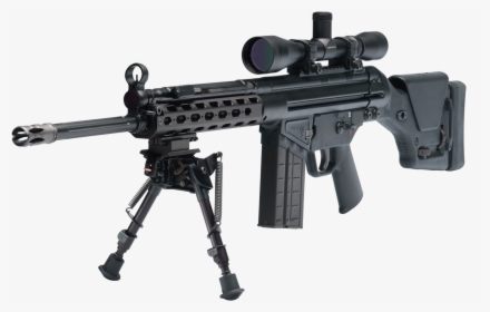 Ptr 308 Sniper Rifle, HD Png Download, Transparent PNG
