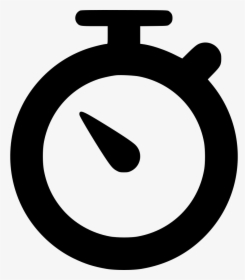 Stopwatch Alarm Speed Sport Time Clock Watch - Lap Icon, HD Png Download, Transparent PNG