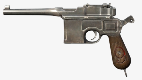 Mauser C96 Png, Transparent Png, Transparent PNG