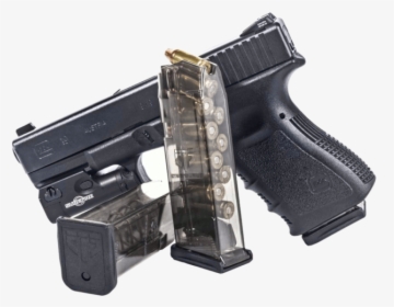10 Round Magazines Illegal In California - Glock 19 Magazine, HD Png Download, Transparent PNG