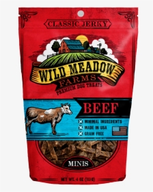 Wild Meadows Mini Beef Jerky - Wild Meadow Farms Duck, HD Png Download, Transparent PNG