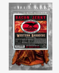 Carnivore Candy Western Barbecue Bacon Jerky   Class - Bacon Jerky, HD Png Download, Transparent PNG