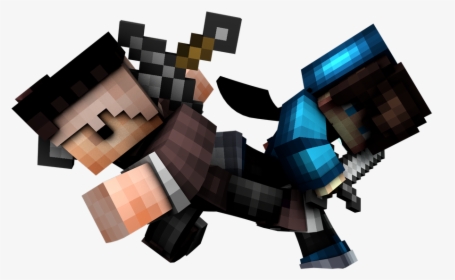 About A Year Ago - Minecraft Renders Png Hd, Transparent Png, Transparent PNG