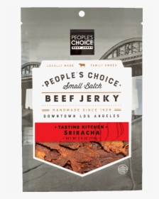 People S Choice Beef Jerky , Png Download - People's Choice Beef Jerky Pepper, Transparent Png, Transparent PNG