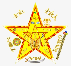 Star Atomic Tetragramaton Pentagram Klim Krishnaya - Pentagramme Tetragrammaton, HD Png Download, Transparent PNG