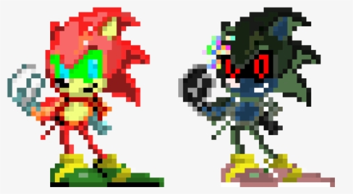 Sonic Mania Sprite Gif, HD Png Download, Transparent PNG