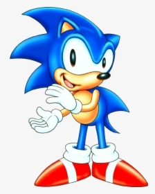 Sonic The Hedgehog - Sonic 1991, HD Png Download, Transparent PNG
