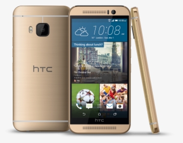 The All-new Htc One M9 Revealed - Htc M9 Gold, HD Png Download, Transparent PNG