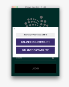 Creating The World’s First Bitcoin Wallet For The Blind - Iota Double Spend, HD Png Download, Transparent PNG