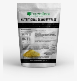 Purewellness Nutritional Yeast Flakes 500g , Png Download - Nutritional Yeast, Transparent Png, Transparent PNG