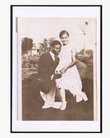Young Rosa Parks And Raymond Parks, HD Png Download, Transparent PNG