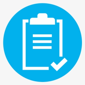 Summary Icon Png - Blue Summary Icon Png, Transparent Png, Transparent PNG