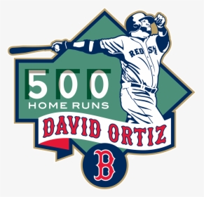 David Ortiz Final Season Logo, HD Png Download, Transparent PNG