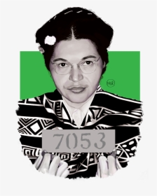 Rosa Parks Png, Transparent Png, Transparent PNG