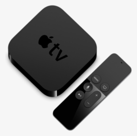 Apple Tv And Remote, HD Png Download, Transparent PNG
