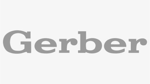 Gerber Baby Logo Font, HD Png Download, Transparent PNG