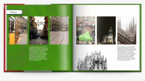 Free Travel Photobook Template, HD Png Download, Transparent PNG