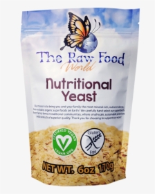 Raw Food World Nutritional Yeast, HD Png Download, Transparent PNG