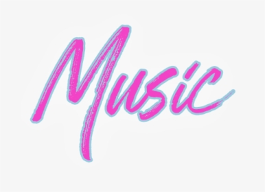 Music - Title - Calligraphy, HD Png Download, Transparent PNG