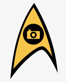 Star Trek Png Background Image - Star Trek Insignia Svg, Transparent Png, Transparent PNG