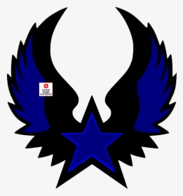Navy Blue Star Emblem Svg Clip Arts, HD Png Download, Transparent PNG
