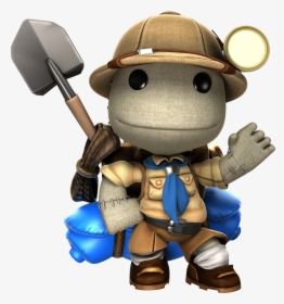 Run Sackboy Run Coming To Ps Vita & Mobile Devices - Little Big Planet Personaggi, HD Png Download, Transparent PNG