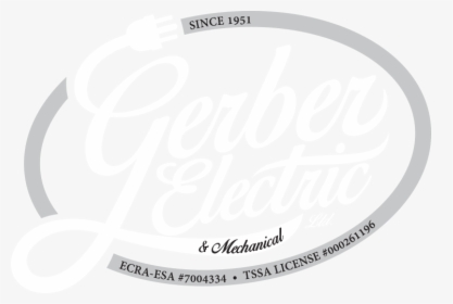 Gerber Electric - Calligraphy, HD Png Download, Transparent PNG
