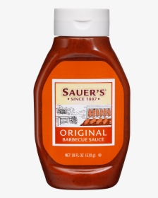 Sauers Bbq Sauce , Png Download - Bottle, Transparent Png, Transparent PNG