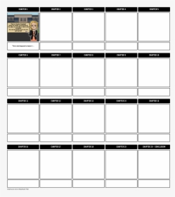 Chapter Storyboard Template Pdf, HD Png Download, Transparent PNG