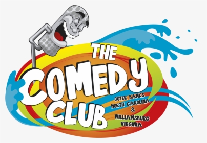 Comedy Club Comedian Logo, HD Png Download, Transparent PNG