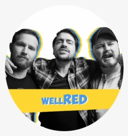 Mpls Circle Wellred 800 - Wellred Comedy, HD Png Download, Transparent PNG