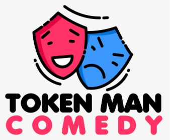 Token Man Comedy - Design For Comedy Logo, HD Png Download, Transparent PNG
